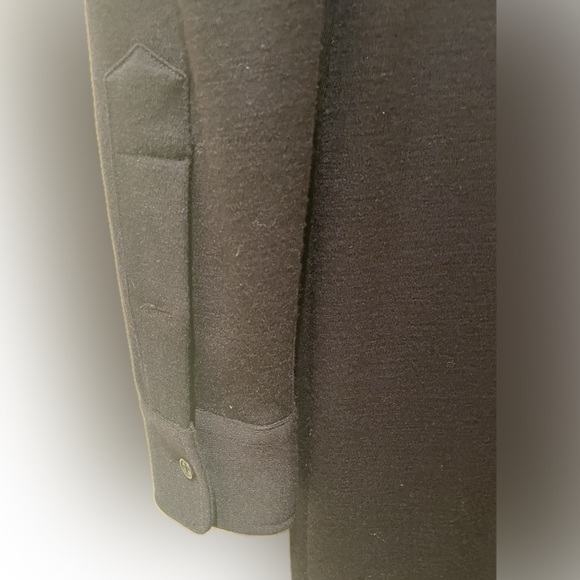 Ralph Ralph Lauren vintage navy wool shirt dress - maxi length - Picture 4 of 7